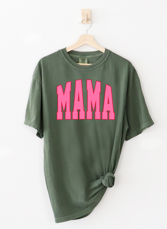 Mama Varsity TEE || *MADE TO ORDER*