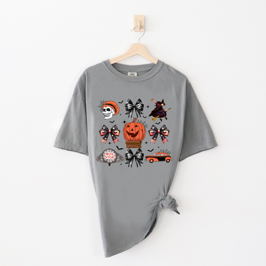 Halloween town sticker TEE || Comfort Colors *MADE TO ORDER