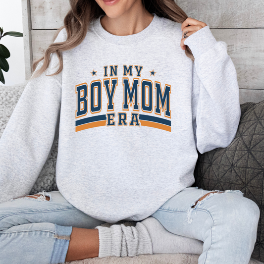 Boy Mom Era CREW || *MADE TO ORDER