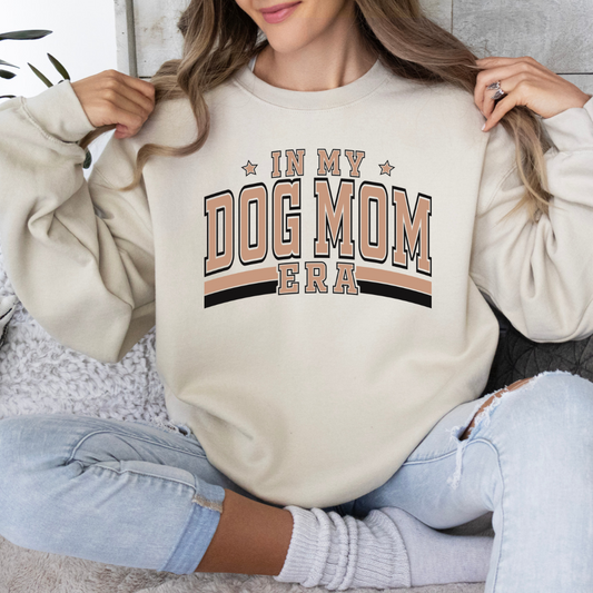 Dog Mom Era CREW || *MADE TO ORDER