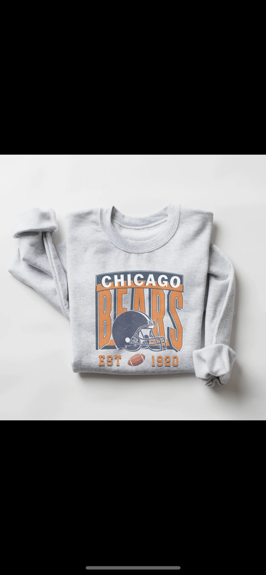 CHI Vintage Ash Crew Sweater || * MADE TO ORDER