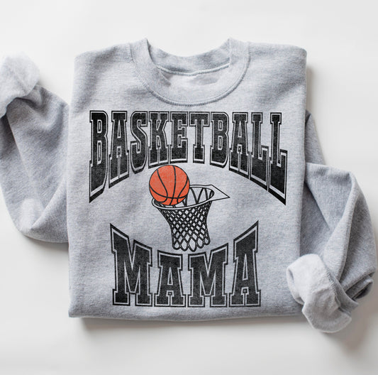 Basketball Mama CREW || *MADE TO ORDER*