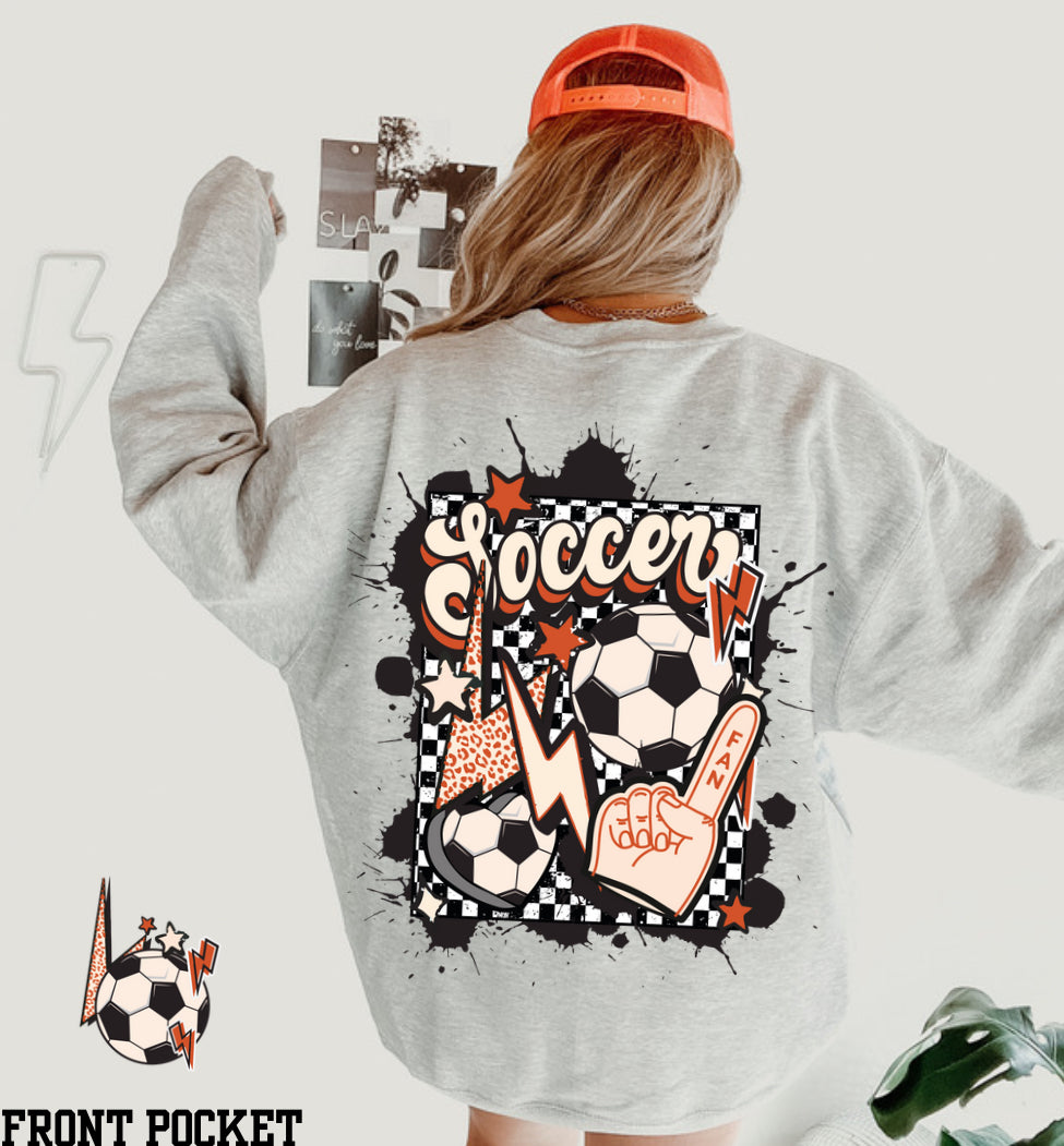 Retro Soccer CREW || *MADE TO ORDER*