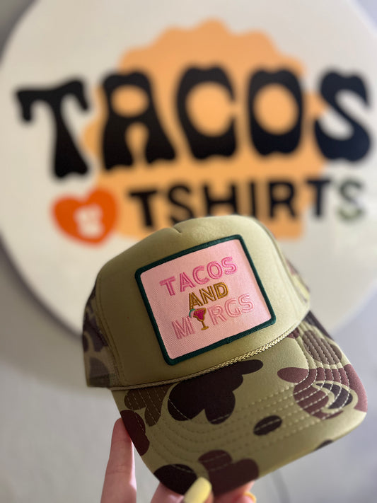 Tacos & Margs || TRUCKER * ready to ship