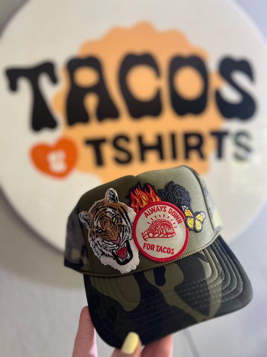 Always down for tacos camo || * ready to ship