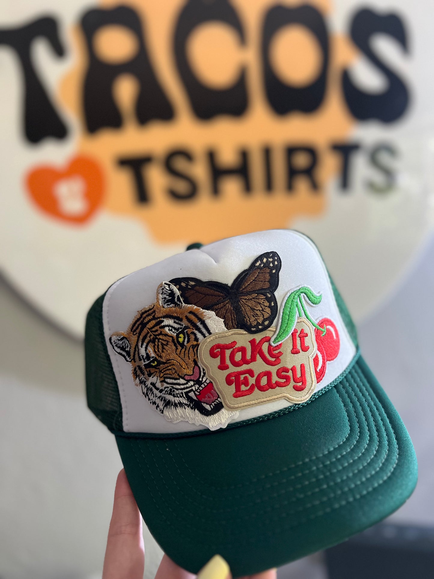 Take It Easy Tiger || TRUCKER * ready to ship