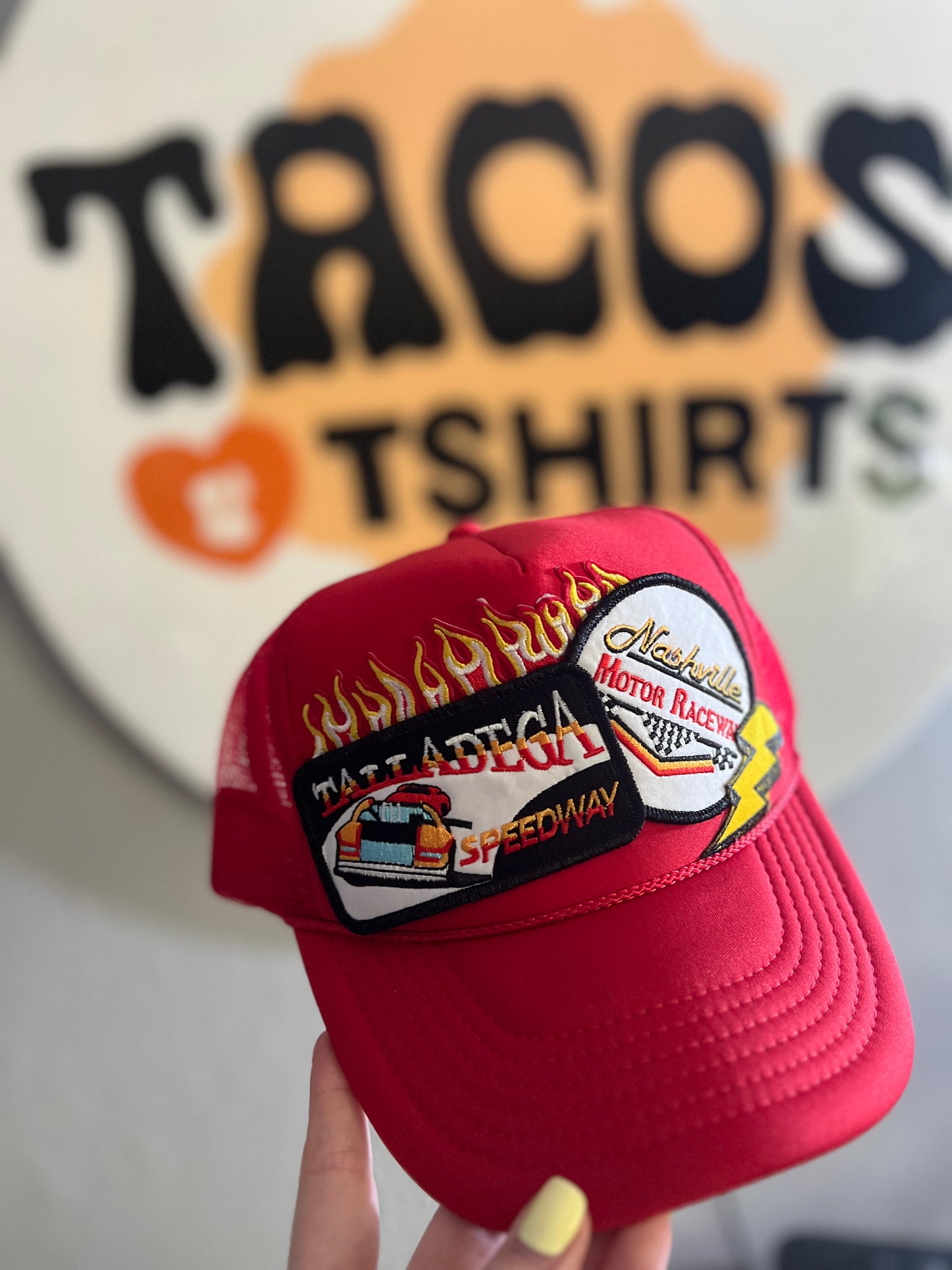 Taladega x Nashville raceway || TRUCKER * ready to ship