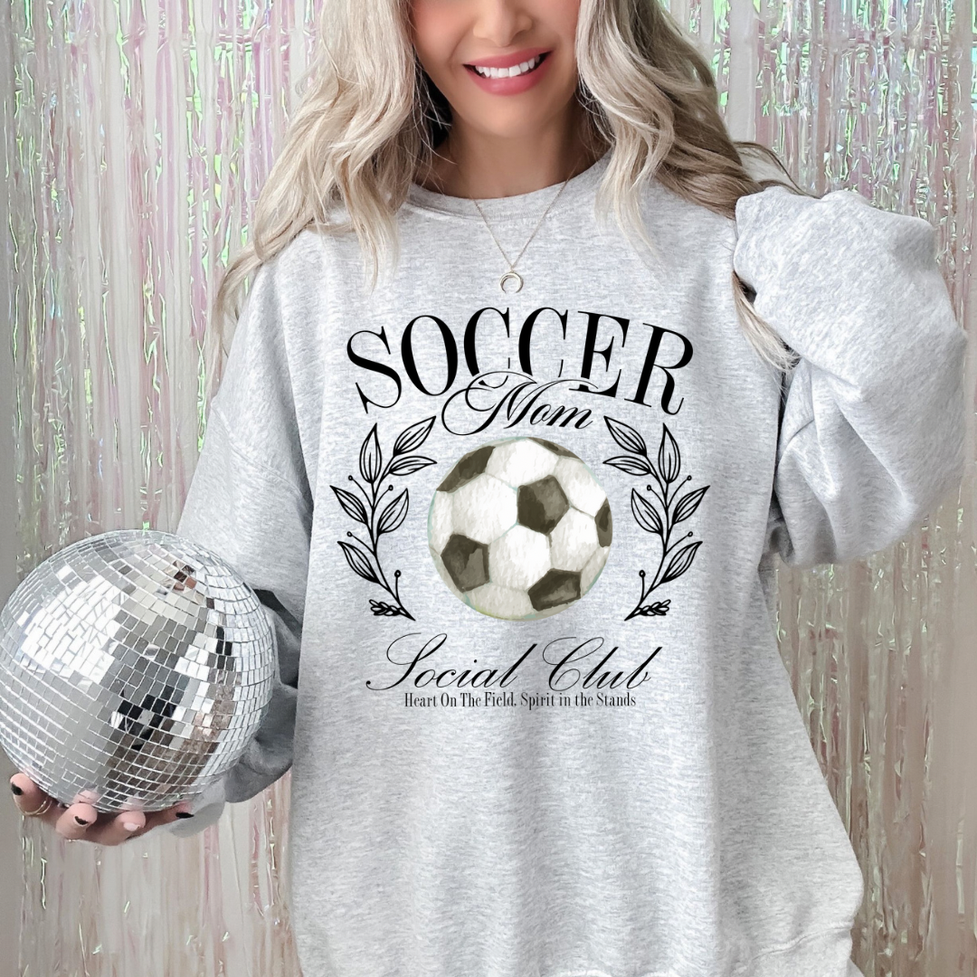 Soccer Mom Social Club CREW || *MADE TO ORDER*