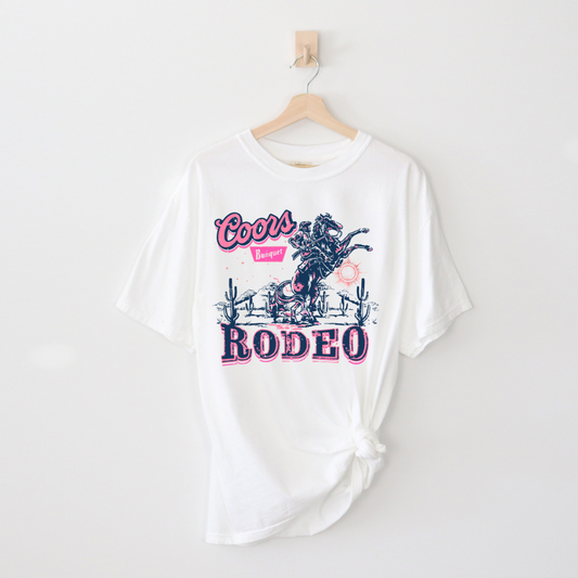 Pink Coors TEE || *MADE TO ORDER*