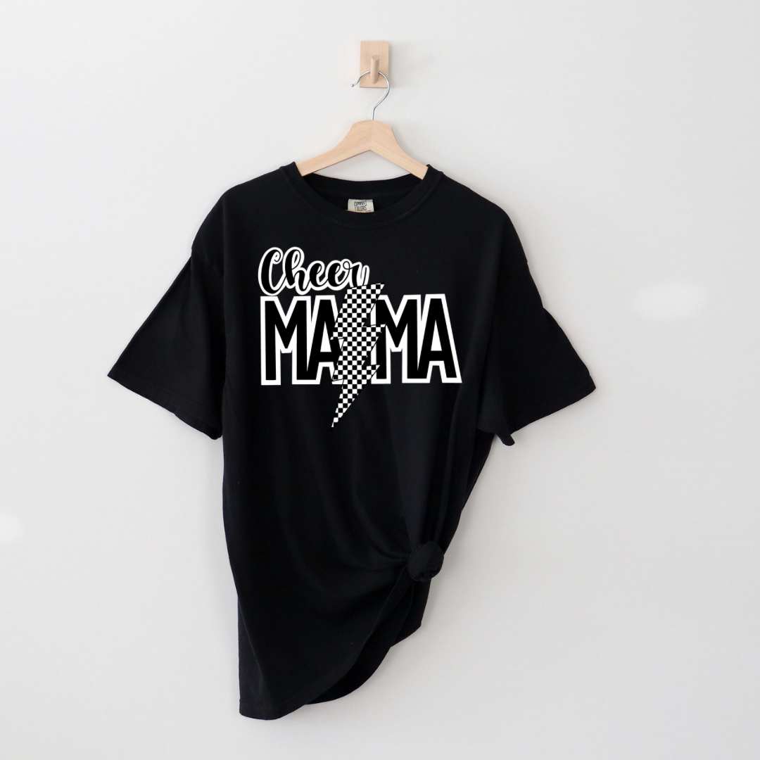 Cheer Mama TEE || *MADE TO ORDER*