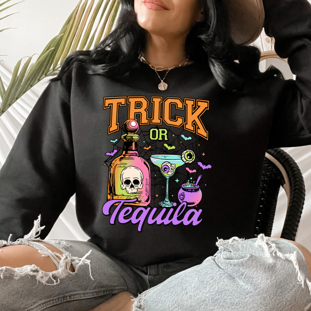 Trick or Tequila CREW || *MADE TO ORDER