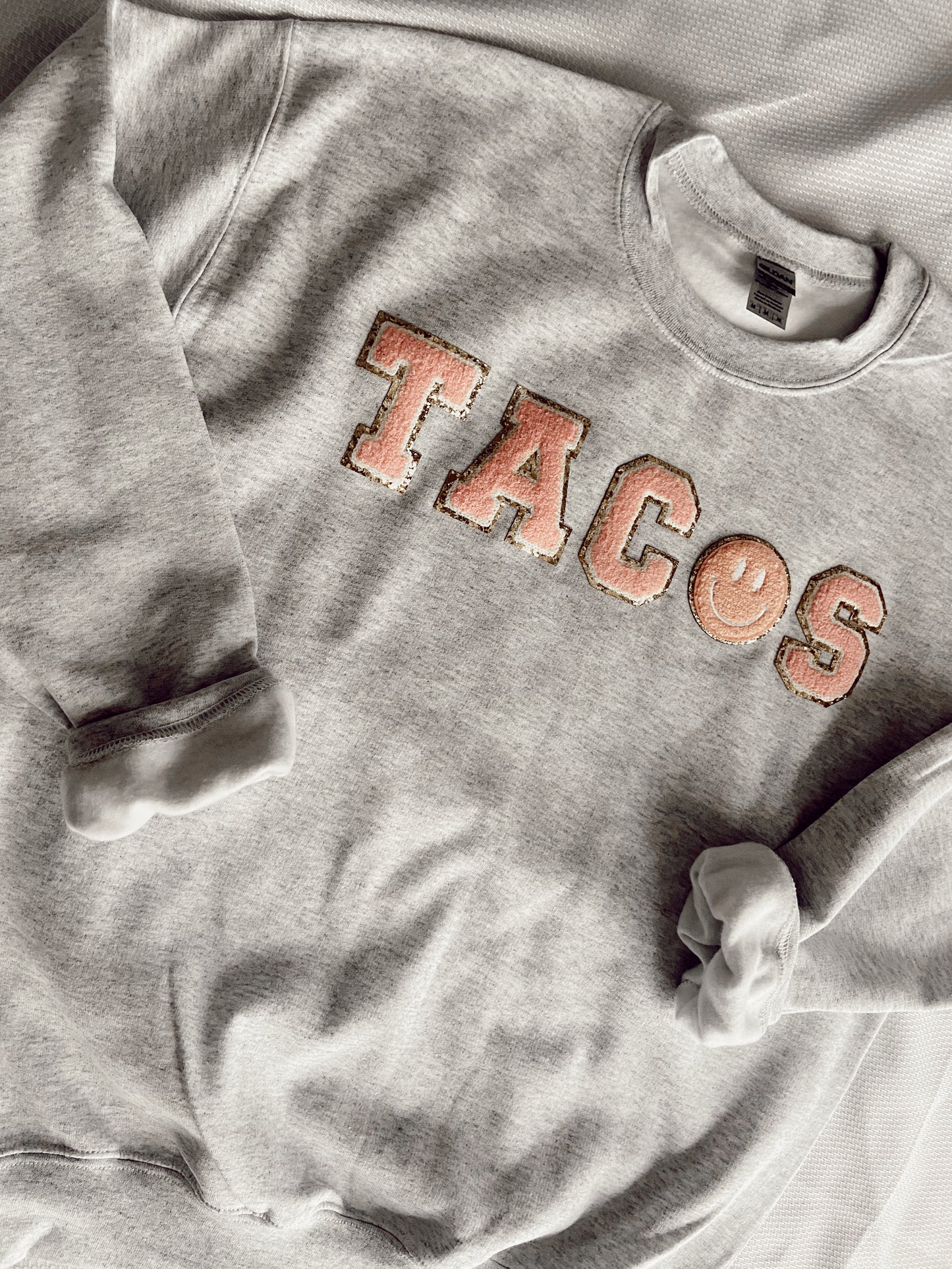 Tacos Varsity Patch *MADE TO ORDER*